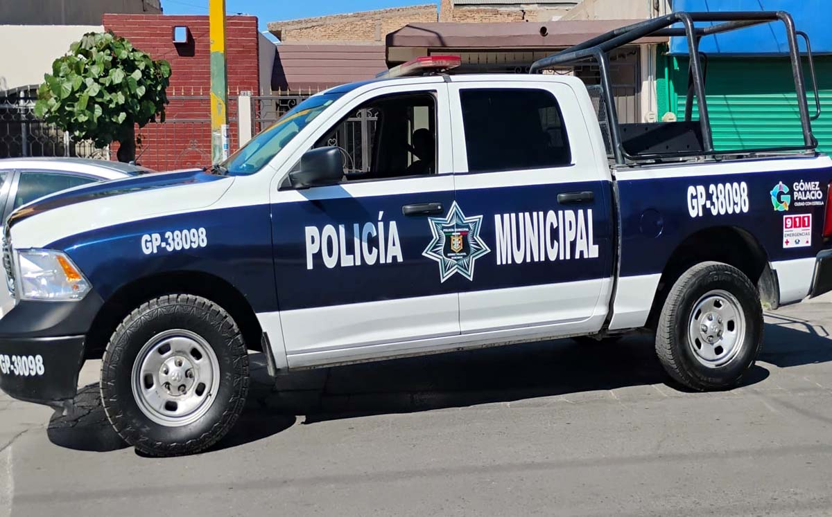 Policía de Gómez Palacio. l Especial