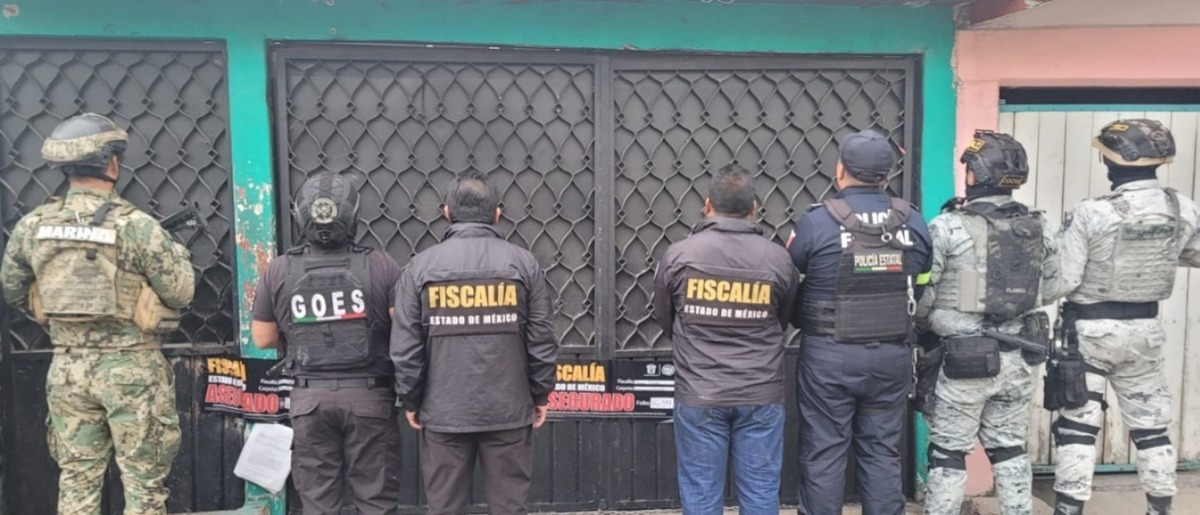 La Policía Municipal de Ecatepec busca identificar inmuebles utilizados para la venta de drogas.