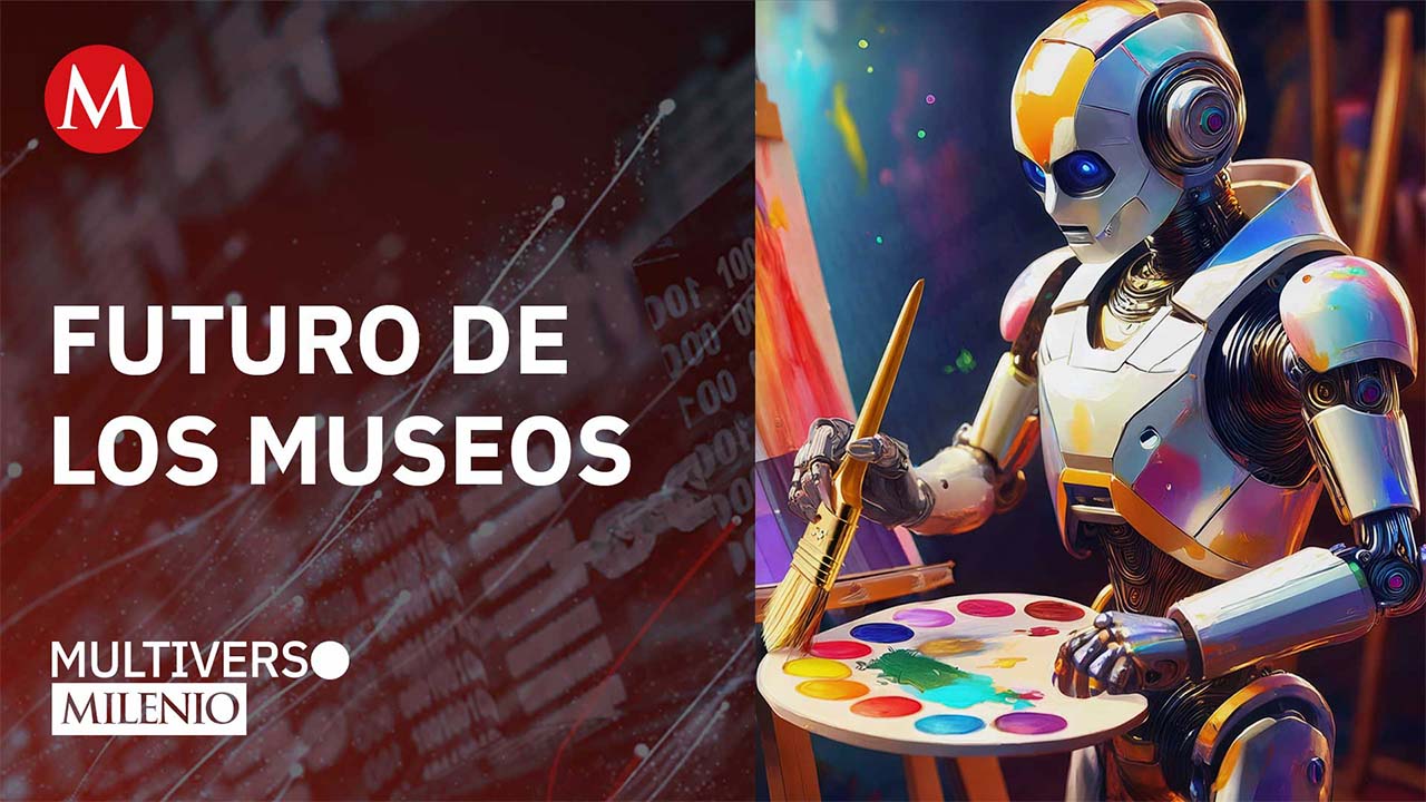 ¿Cuál es el presente y futuro del arte frente a la IA? | Multiverso Milenio