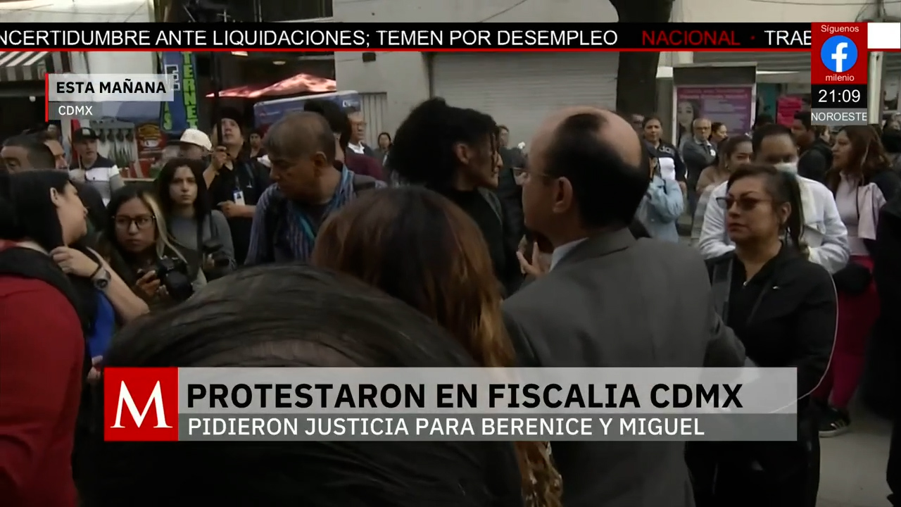 Protestan en la Fiscalía CdMx por accidente en festival AXE Ceremonia