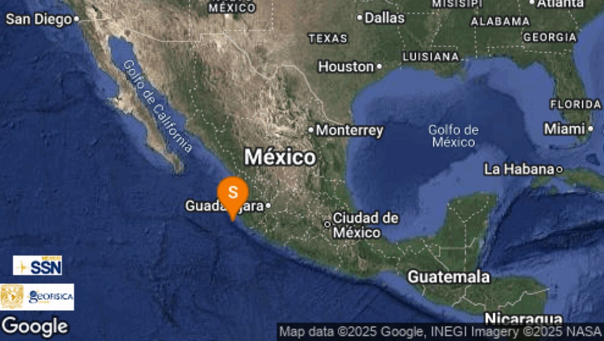 Reportan sismo  en Puerto Vallarta Jalisco hoy 8 de julio (X)