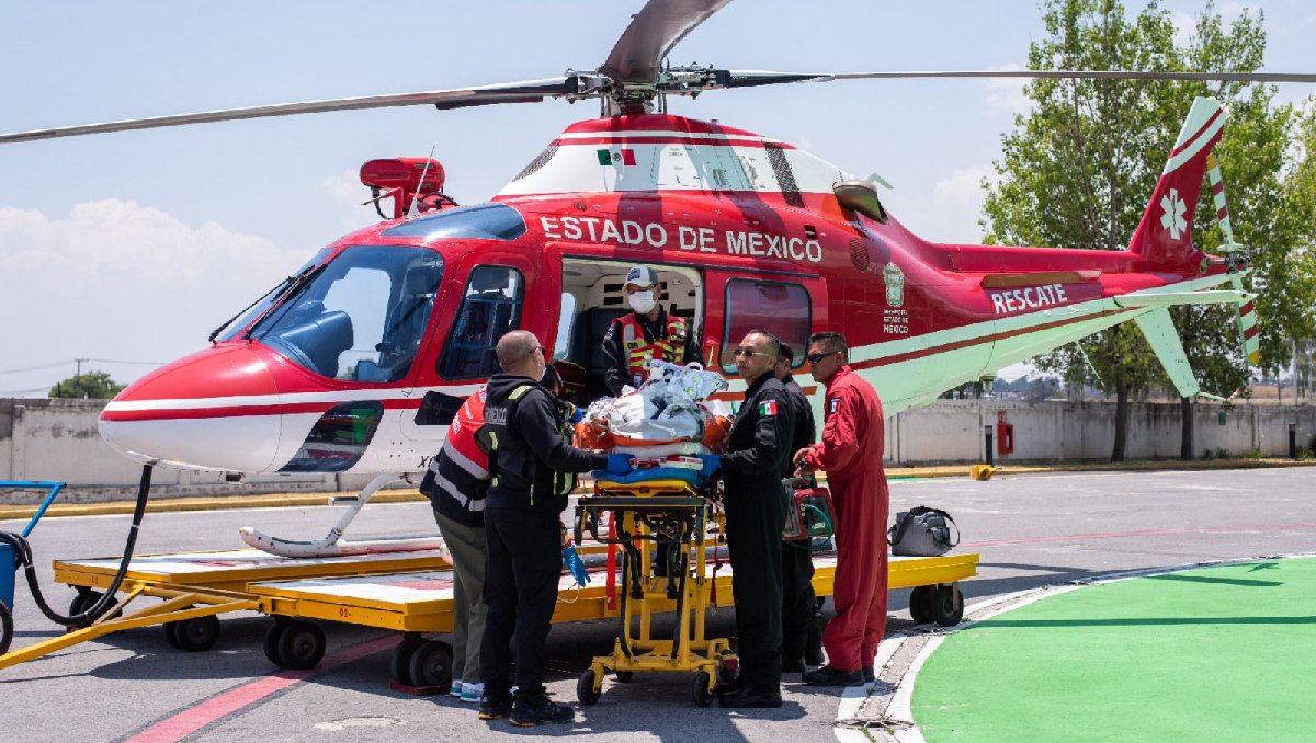 Entre los servicios de Relámpagos más destacados se encuentra el traslado simultáneo de un hígado y dos riñones desde Querétaro. Foto: (Especial)
