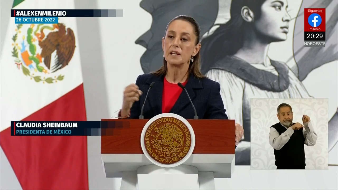 Sheinbaum lanza fuerte mensaje contra la discriminación en el país