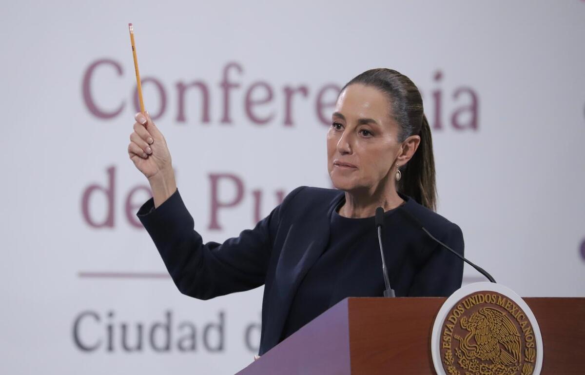 Sheinbaum reconoció que este delito no se ha podido disminuir en su sexenio. | Ariel Ojeda