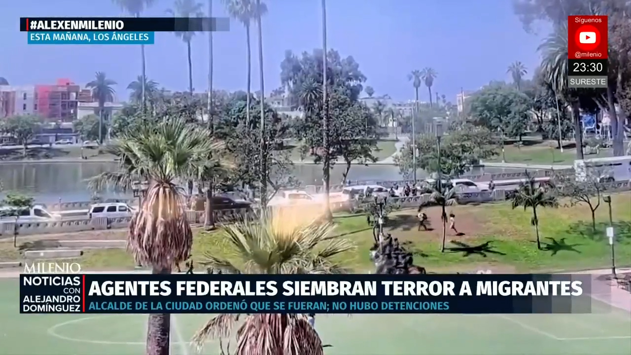 Temor entre migrantes de Los Ángeles por redadas de agentes de inmigración