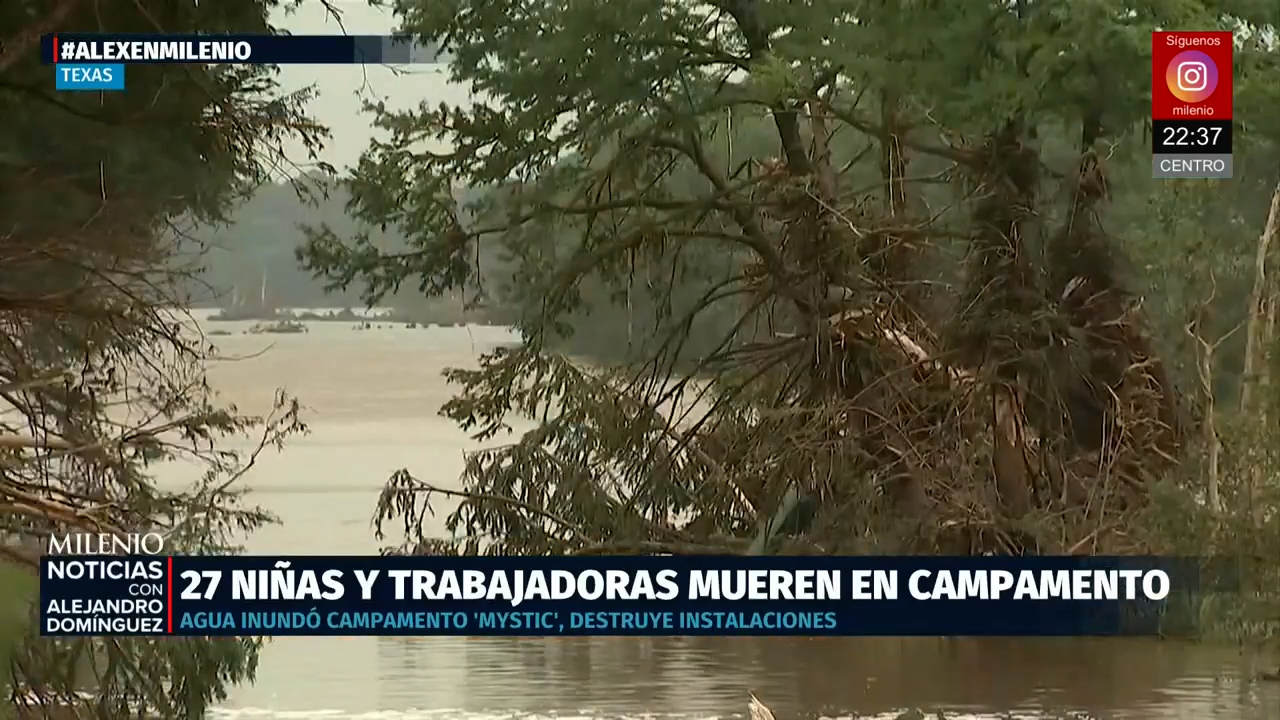Texas sufre inundaciones mortales con 100 víctimas y miles de afectados