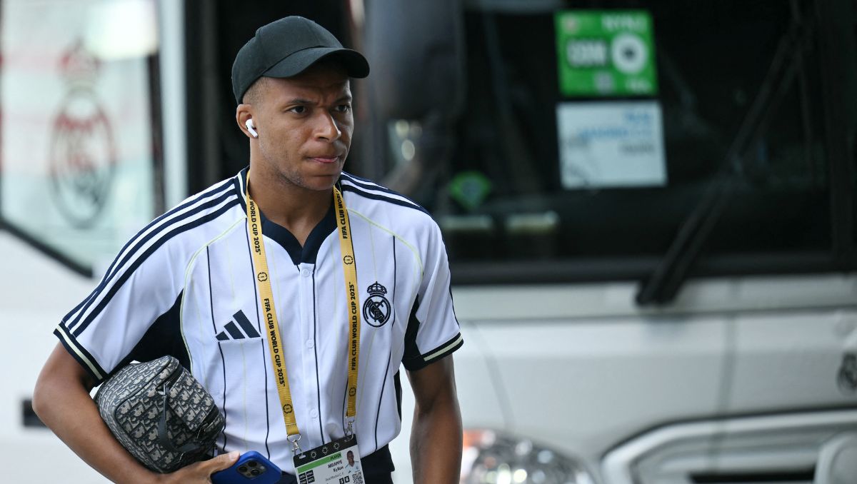 Tormenta retrasa el viaje del Real Madrid a Nueva York para semifinal del Mundial de Clubes (AFP)
