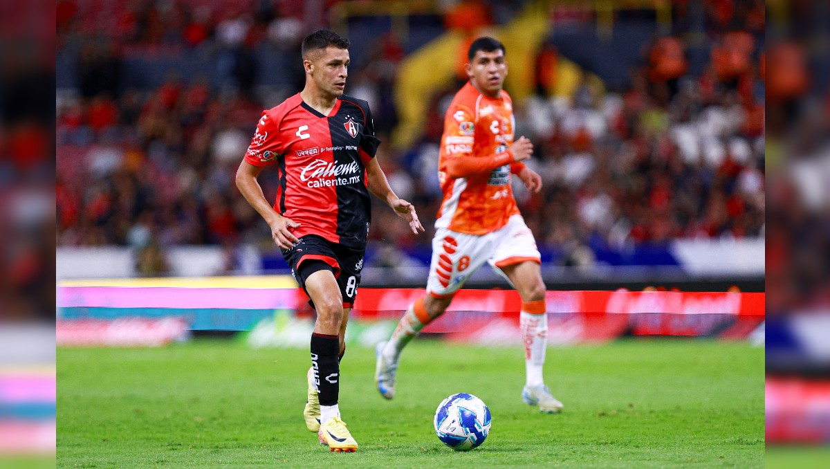 Una de las opciones para Atlas es Mateo García (Mexsport)