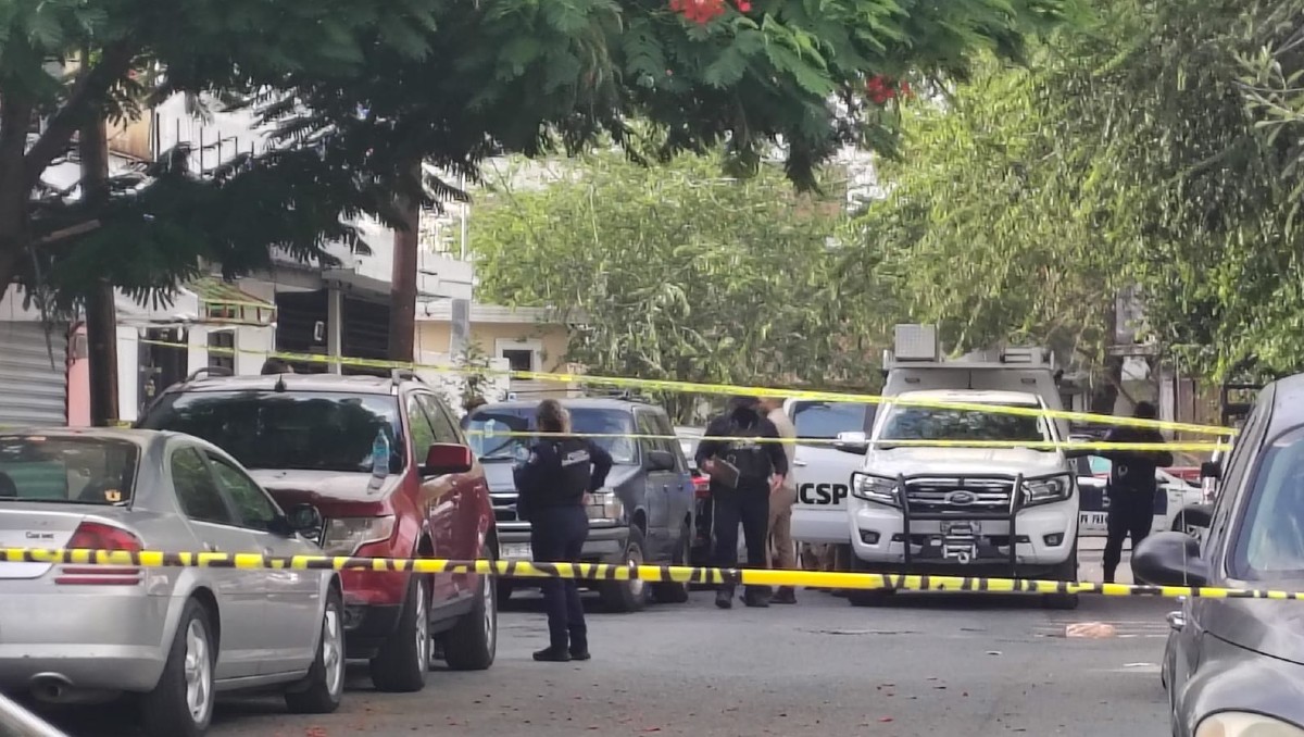La víctima fue identificada de manera preliminar como Víctor, de 38 años. Foto: Miranda Arias