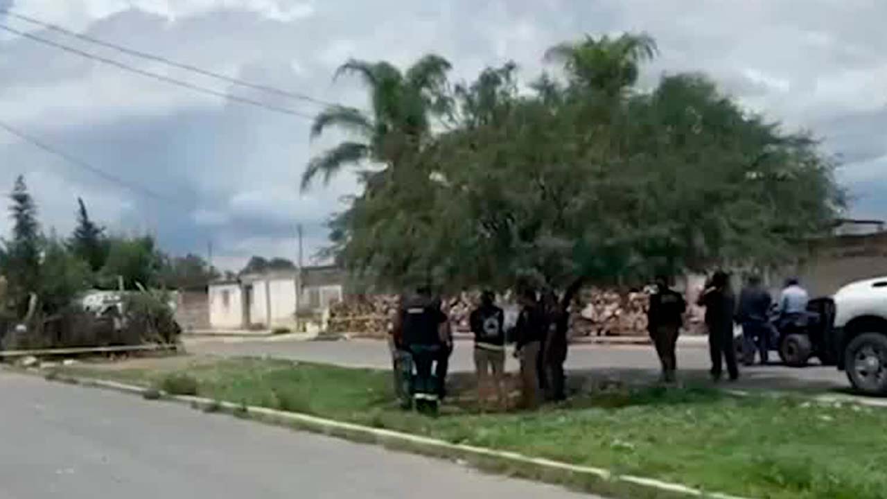 En Zacatecas, hombre asesina a su pareja y luego se suicida; grabó un último video