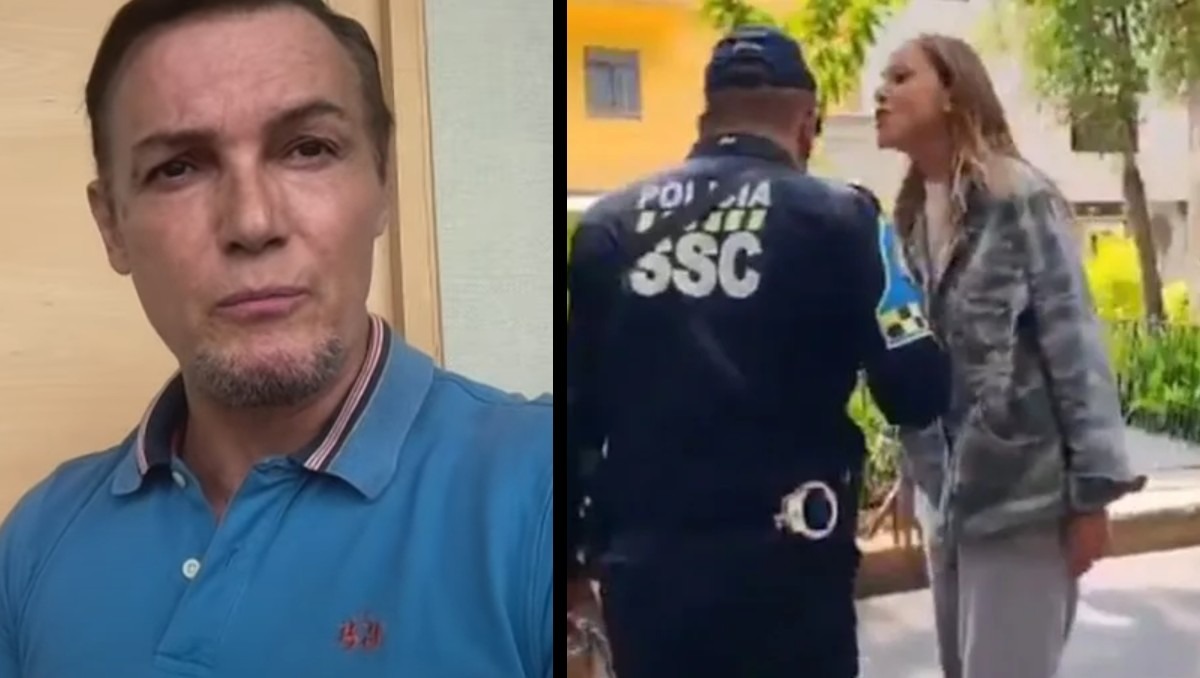Aaron Beas asegura que Lady Racista no se da cuenta que tiene que tratarse. | Especial