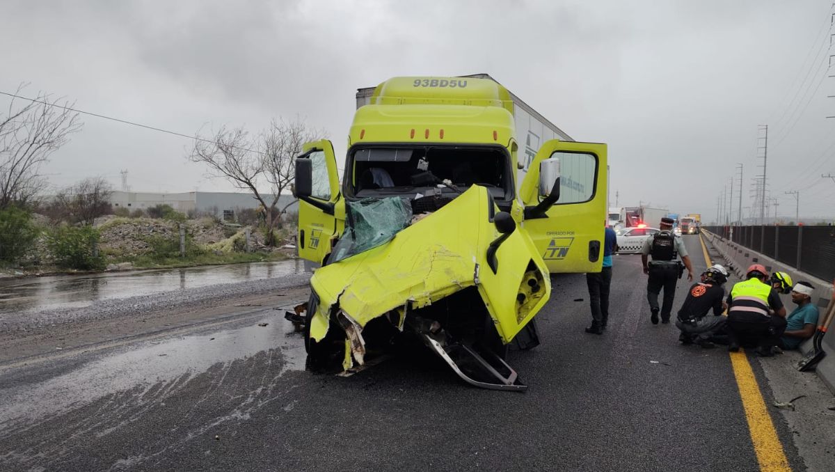 El accidente ocurrió en el kilómetro 2 del Libramiento Noroeste | Agustín Martínez