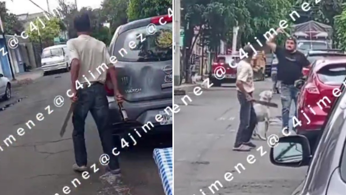 El adulto mayor se ha comportado de forma violenta con sus vecinos en la colonia Los Reyes Culhuacán. | Especial