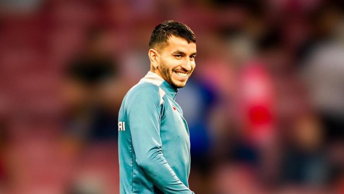 Ángel Correa es anunciado como nuevo fichaje de Tigres (Instagram @angelcorrea32)
