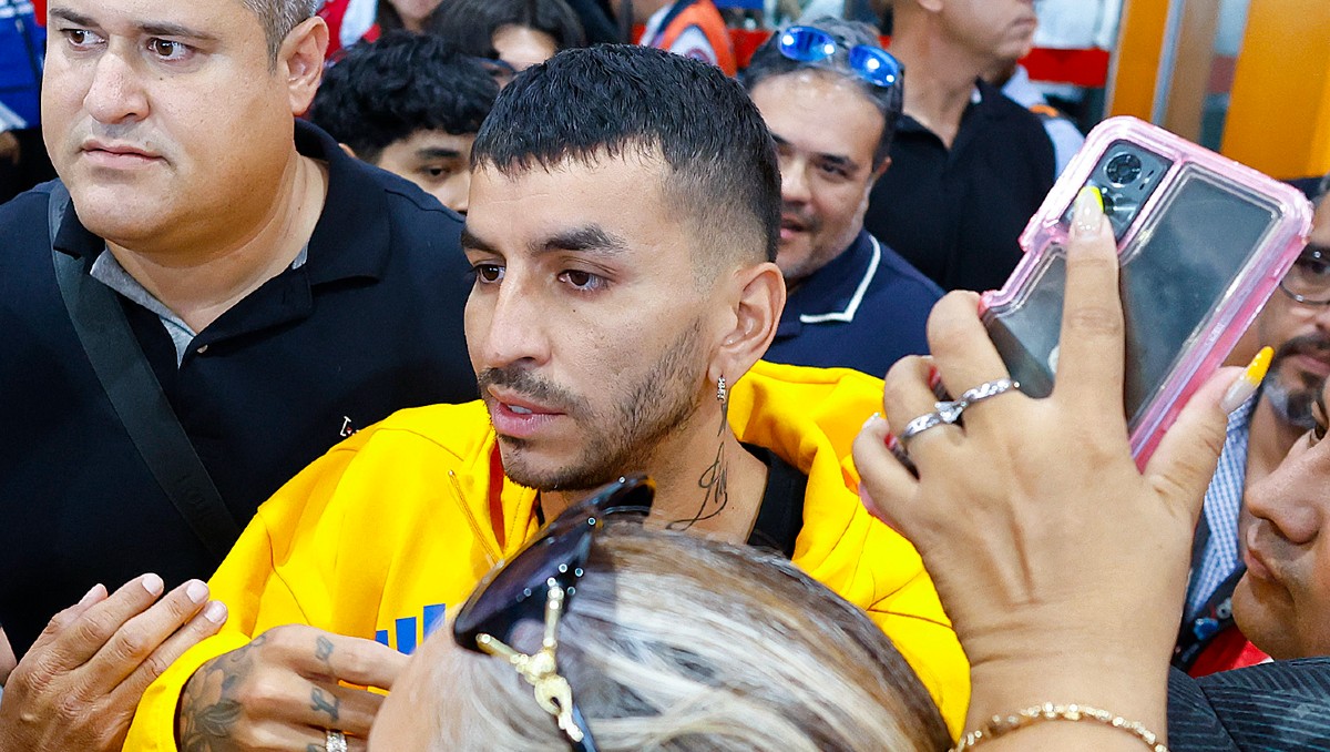 Ángel Correa llega a Monterrey para presentarse con Tigres (Imago7)