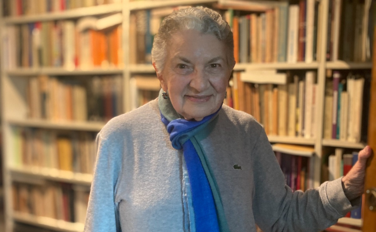 Angelina Muñiz-Huberman. (Foto: Especial)