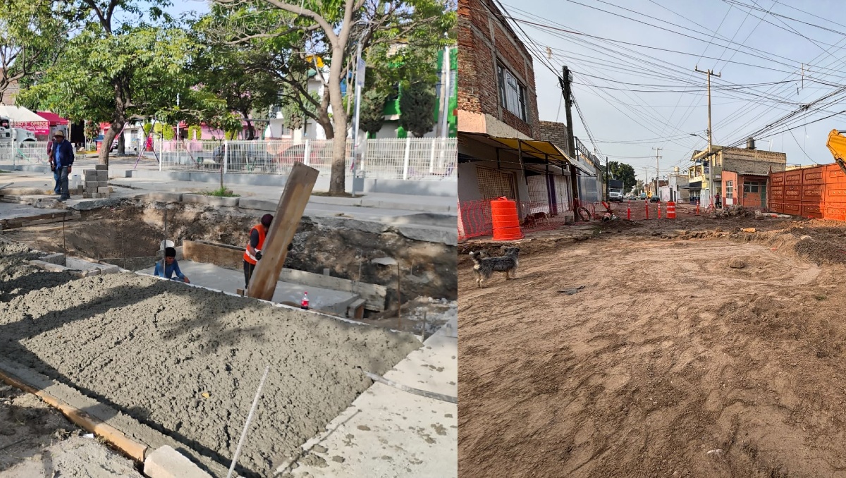 Así lucen los avances de las reparaciones en El Bethel y La Duraznera