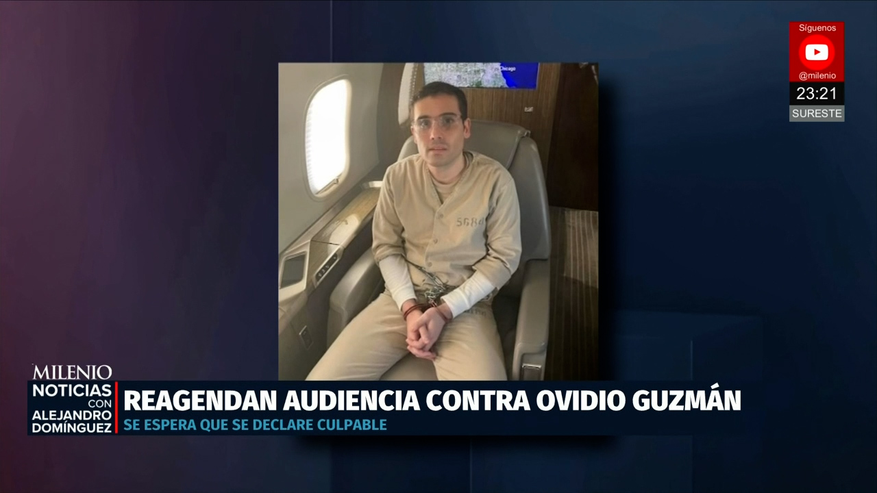 Audiencia de Ovidio Guzmán López en Chicago se reprograma para viernes