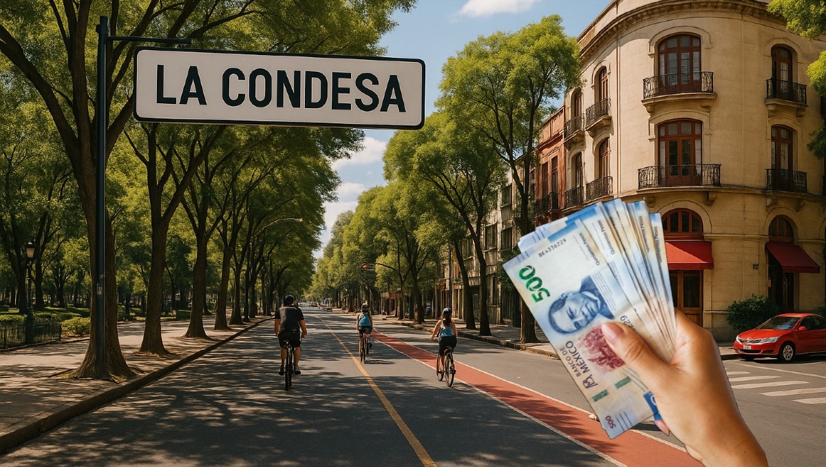 Esta es la cantidad a invertir por una renta en la colonia Condesa | Especial