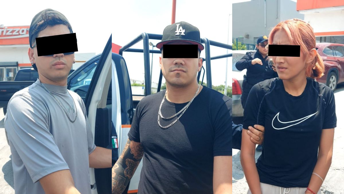 La captura se registró en el cruce de la Avenida México y Premier. / Especial
