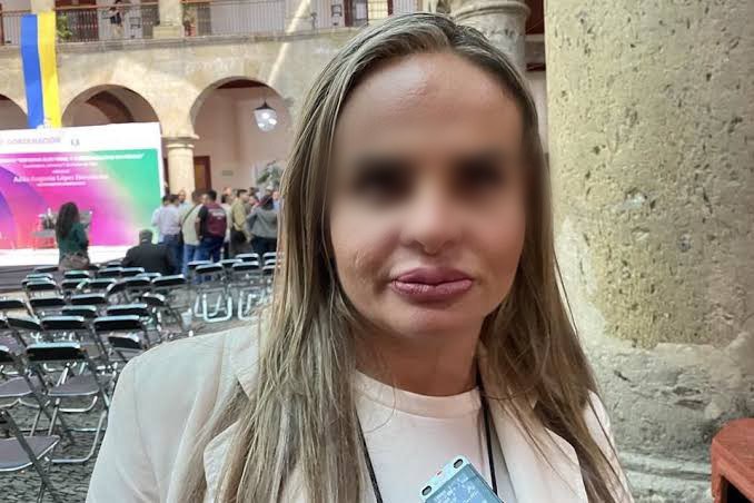 Carla Verenice “N”, fue detenida. (Especial)