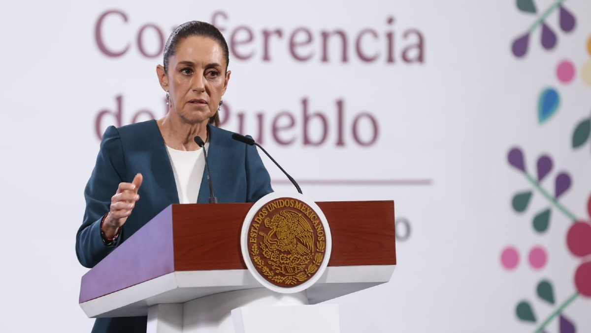 Claudia Sheinbaum aclaró que las investigaciones las debe realizar la FGR | Araceli López