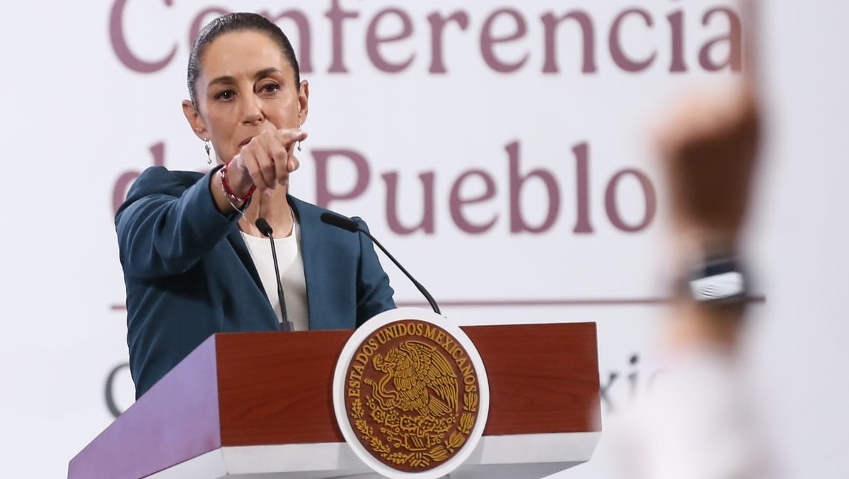 Claudia Sheinbaum dijo que se está atendiendo el caso sobre el robo de oro y plata en Jalisco | Ariana