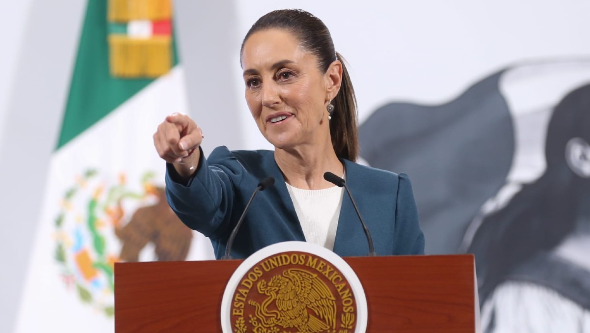 Claudia Sheinbaum enviará a Marcelo Ebrard para negociar personalmente. | Araceli López