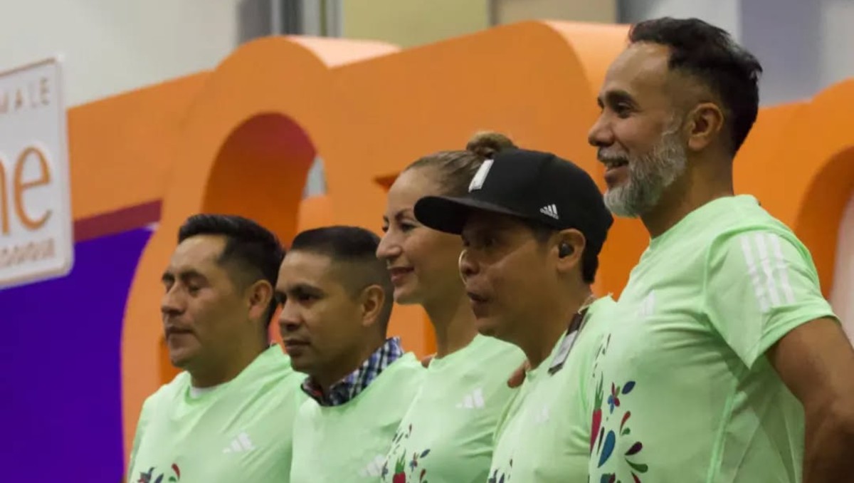 Comienza la entrega de kits dek Medio Maratón de la Ciudad de México 2025 (Instagram @21k_cdmx)