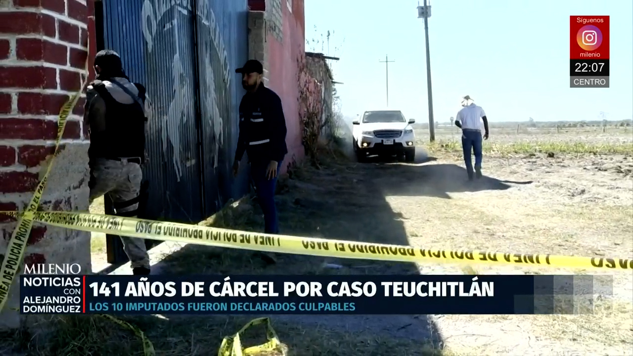 Condenan a 10 por desaparición y homicidio en el rancho Izaguirre: 141 años de prisión