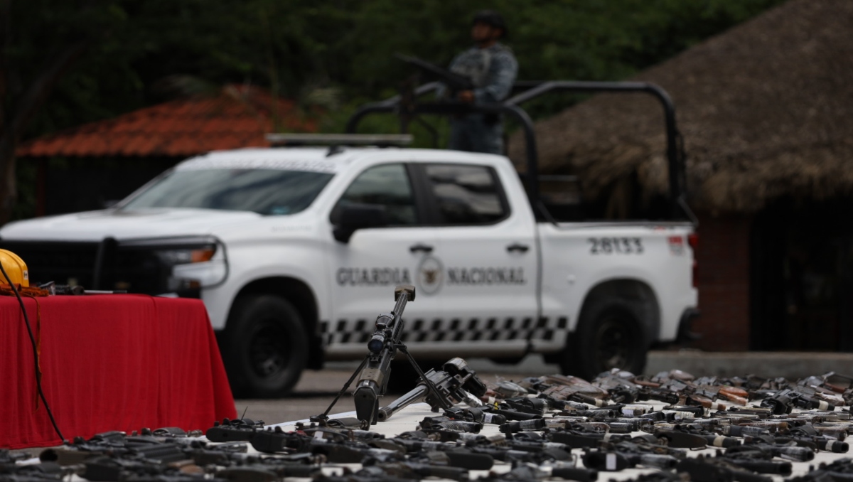 Defensa destruye más de mil armas de fuego en Puebla | EsImagen