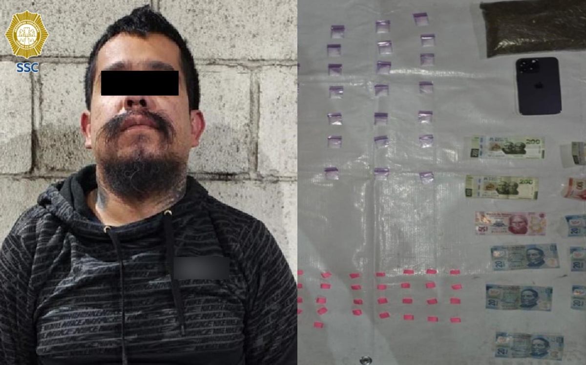 Detienen a El barbas en CdMx