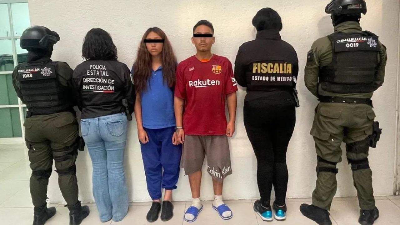 Detienen a madre y padrastro de niña asesinada y sepultada en su propia casa en Chimalhuacán