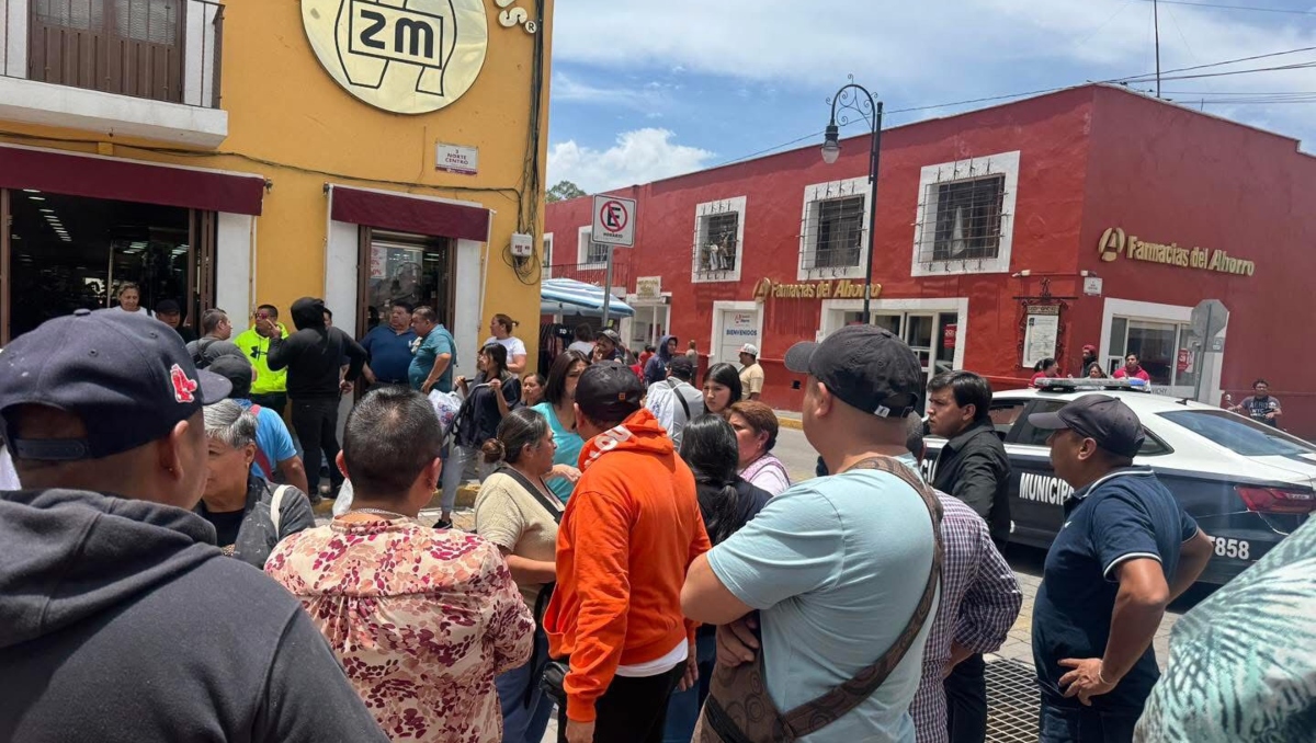 Detienen a nueve en San Pedro Cholula, Puebla: acusan cobro de piso | Especial