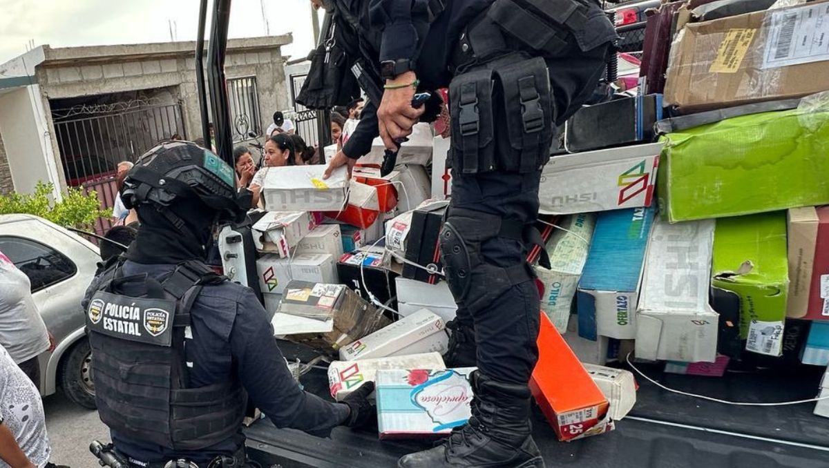 Distintas corporaciones policiacas realizaron dicha acción como parte de una acción de carácter social. | Especial