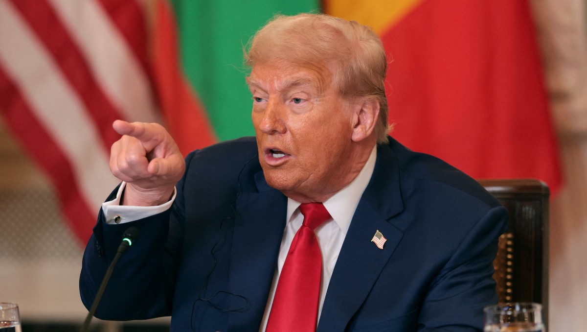 Donald Trump amplió la pausa para los aranceles recíprocos, tras la falta de acuerdos. | AFP