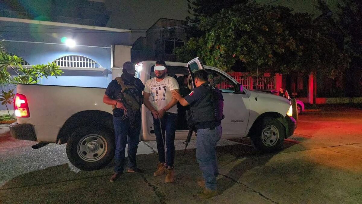 El Doble Cero era el segundo al mando al sur de Veracruz.