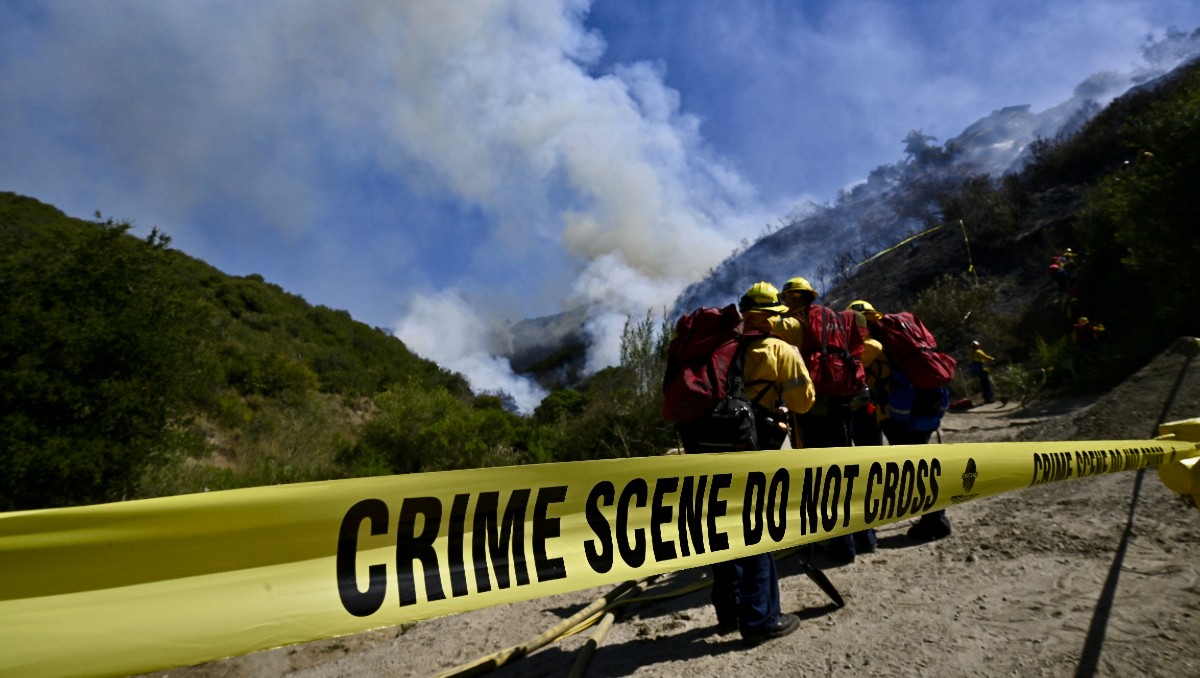 El incendio afectó 1.6 hectáreas en California. | AP