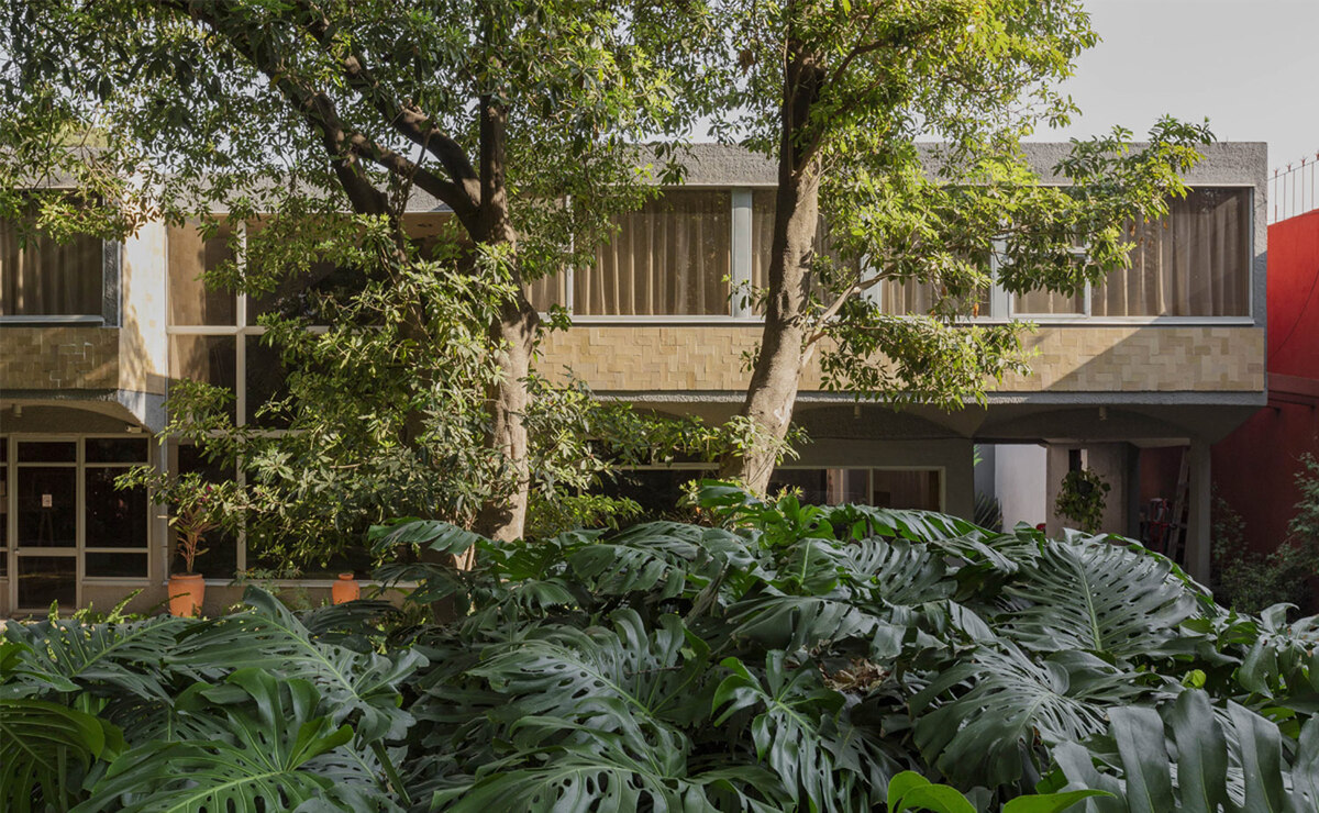 Fachada de la Casa SnowApple, diseñada por el arquitecto Alejandro Prieto. (Cortesía)
