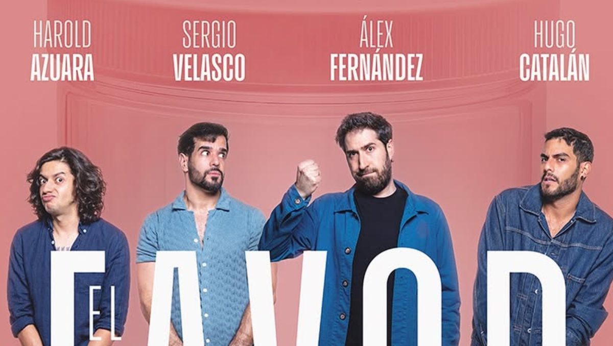 "El Favor” llegará al teatro Xola para conforntar a la masculinidad tóxica | Especial