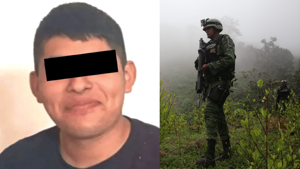 Fernando salió de Oaxaca para ser soldado en Guadalajara | Especial / Agencia Es Imagen