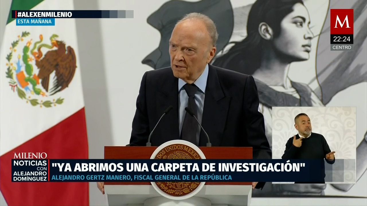FGR abre investigación contra Peña Nieto por Pegasus y enriquecimiento ilícito