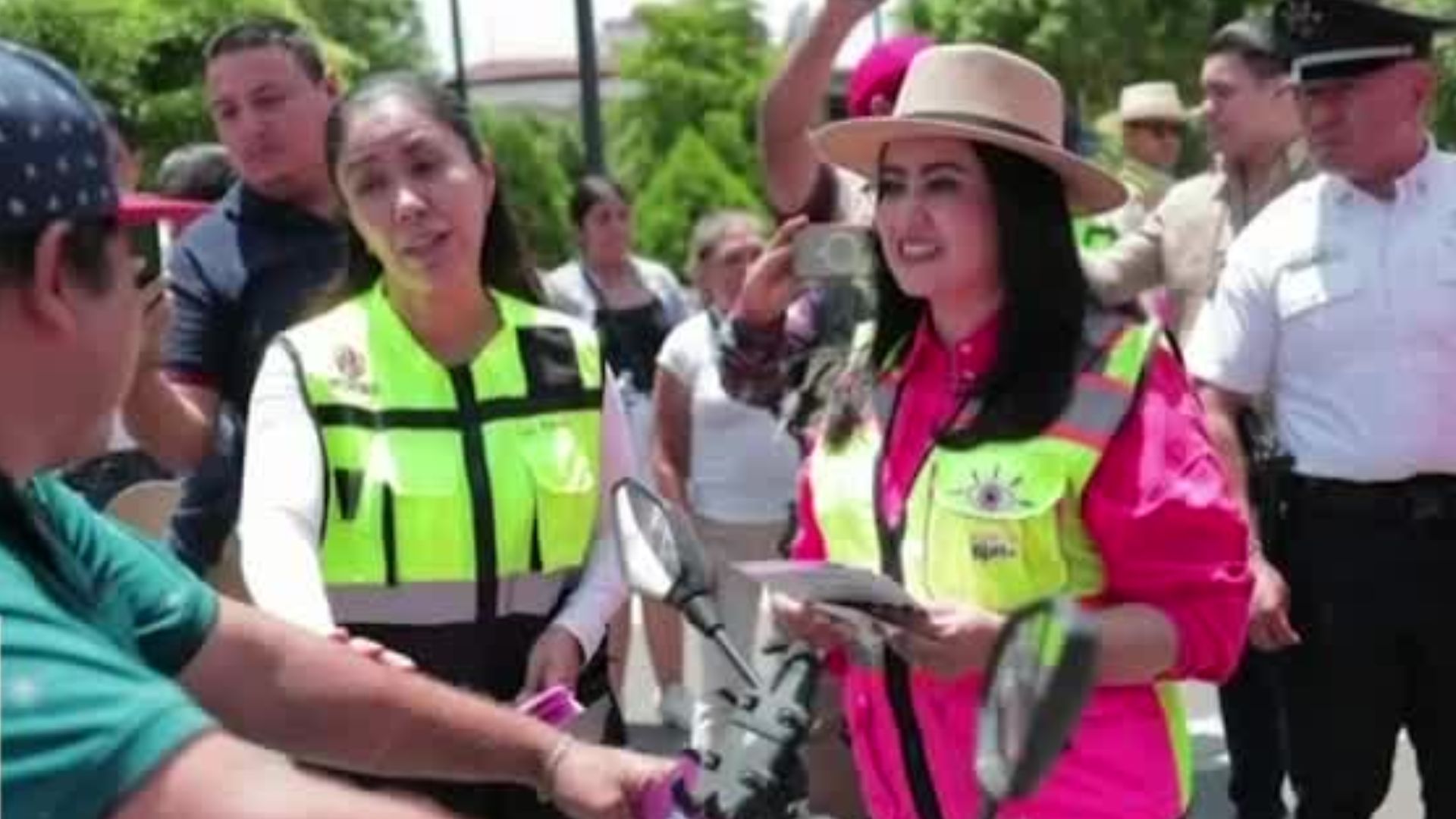 "¡Fíjate Pues!", campaña vial en Michoacán ante el crecimiento de siniestros en moto