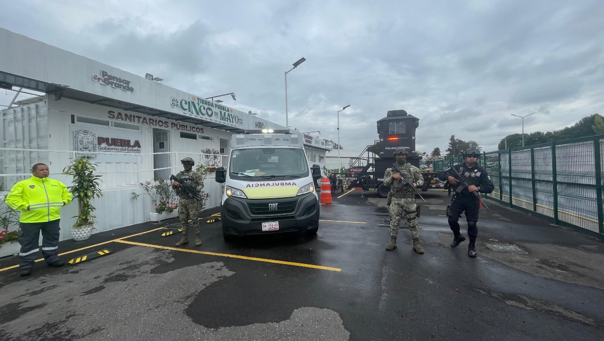 Fortalecen seguridad y atención turística en Texmelucan, Puebla | Especial