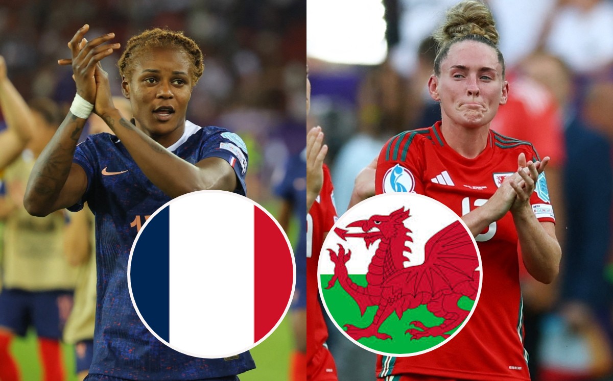 ¿Dónde ver Francia vs Gales? | Horario del partido de la Eurocopa Femenina 2025 (Reuters)