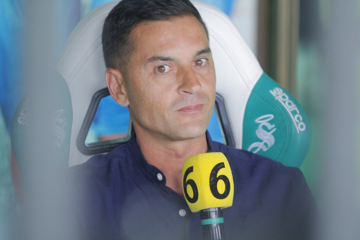 Francisco Rodríguez, director técnico del Santos Laguna. | Manuel Guadarrama