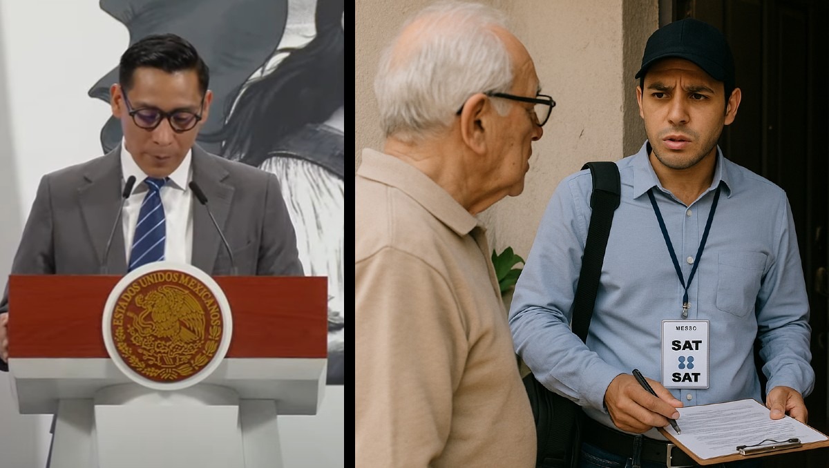 Gobierno aclara si el SAT r¡visitará o no a jubilados | Especial