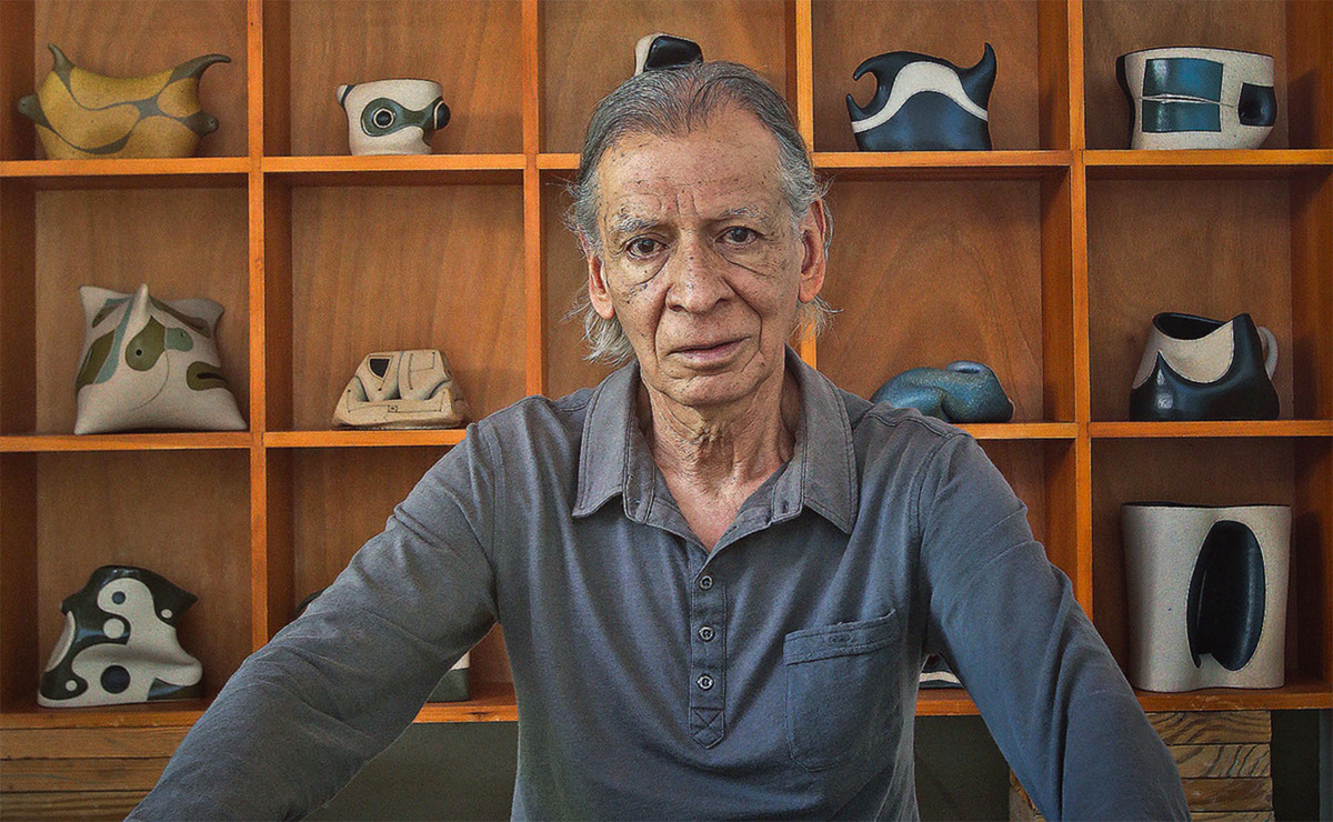 Gustavo Pérez es uno de los grandes representantes de la cerámica contemporánea. (Archivo)