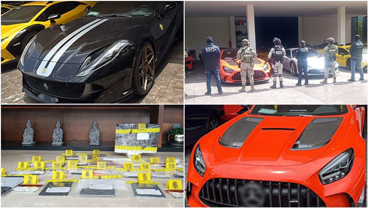 Por estos hechos, se presume que un hombre fue presentado ante la FGR. (Foto: Especial)