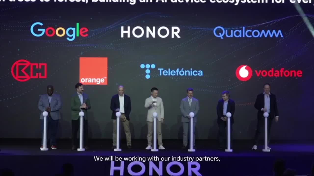 Honor invierte $10 mil MDD para democratizar la IA